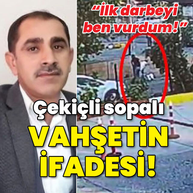 "İlk darbeyi ben vurdum!" Çekiçli sopalı vahşetin ifadesi!