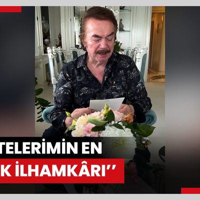 Orhan Gencebay'dan Sevim Emre'ye: Bestelerimin en büyük ilhamkârı