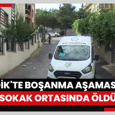 Pendik'te boşanma aşamasındaki eşini sokak ortasında öldürdü