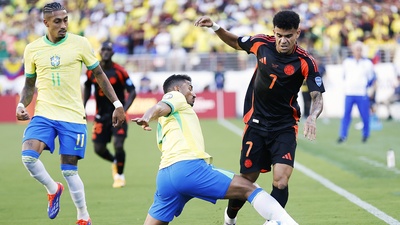 Copa America'da çeyrek final eşleşmeleri