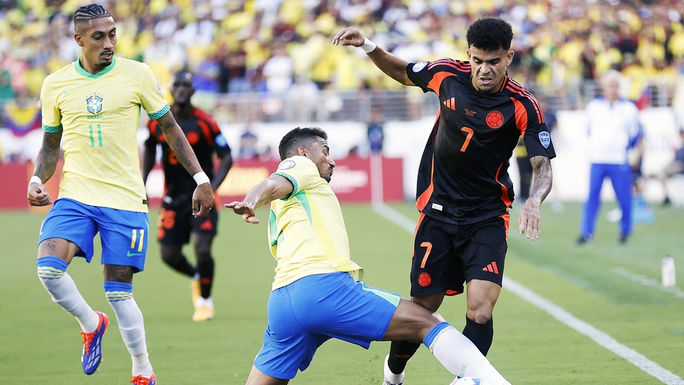 Copa America'da çeyrek final eşleşmeleri