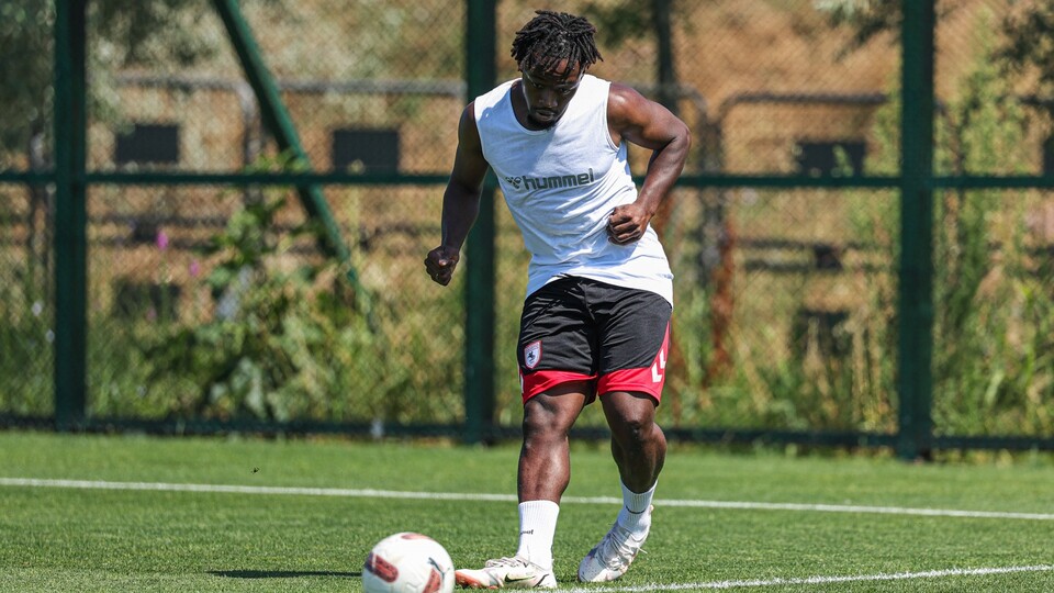Samsunspor'dan futbolculara test!