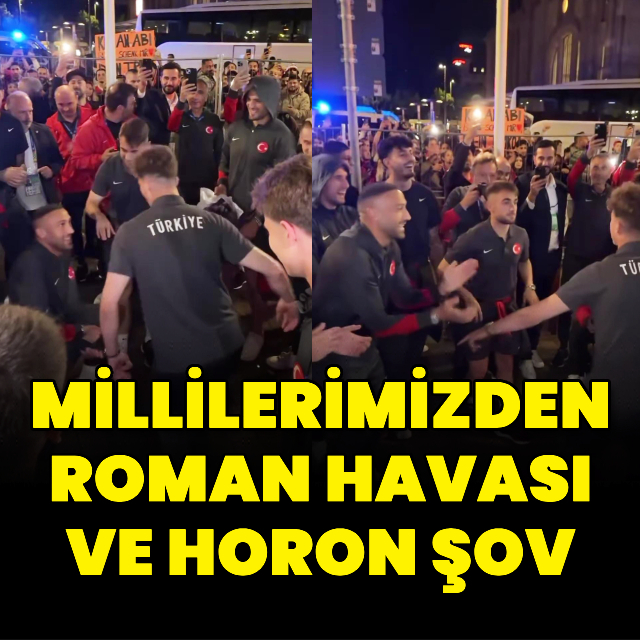 Roman havası ve horon şov