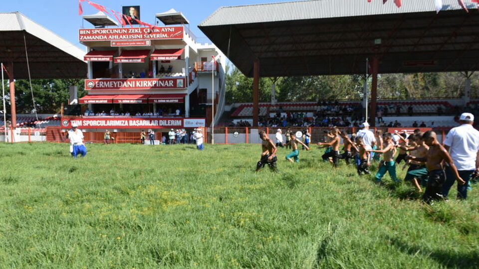 Kırkpınar'da ön elemeler başlıyor