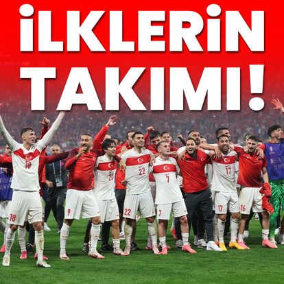 İlklerin takımı!
