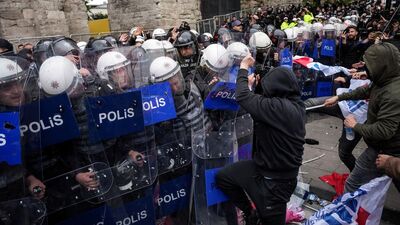 1 Mayıs olaylarında 8 tahliye