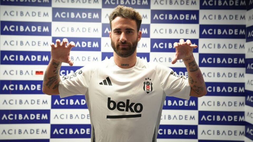 Beşiktaş'ta Rafa Silva, takıma katıldı!