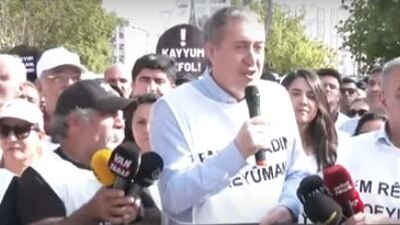 DEM Parti yürüyüş başlattı