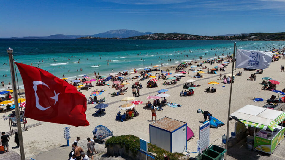 Çeşme'nin sessiz yazı