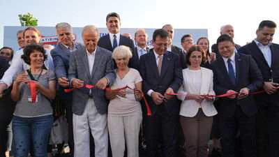 'Ediz Hun Kaktüs Evi' açıldı