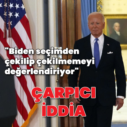 Biden seçimden çekilecek mi?