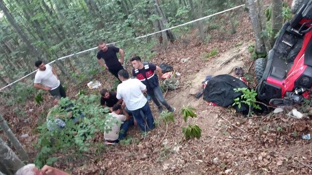 Sakarya'da ATV kazası: 1 ölü