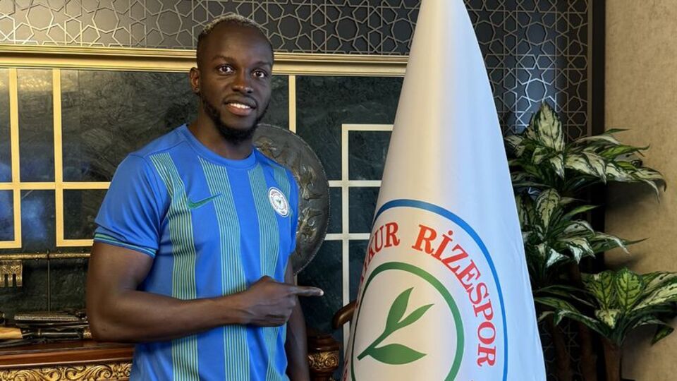 Ali Sowe'un yeni adresi Çaykur Rizespor!