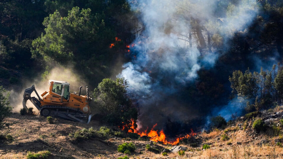 Türkiye'de orman yangınları!