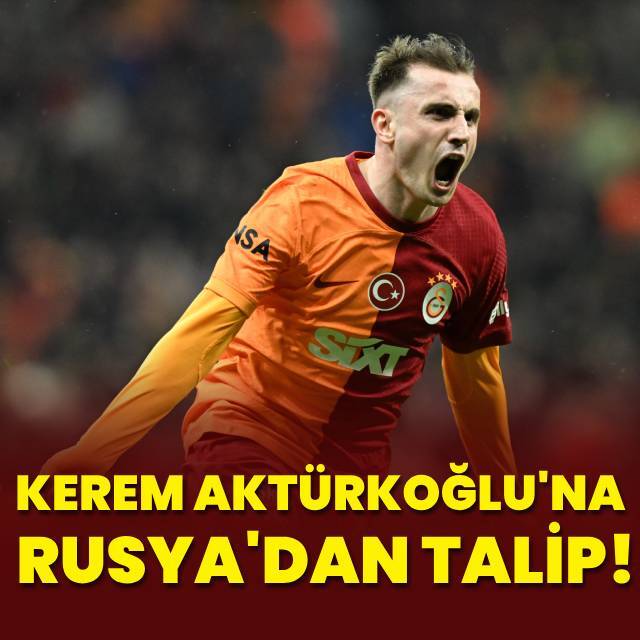 Kerem Aktürkoğlu'na Rusya'dan talip!