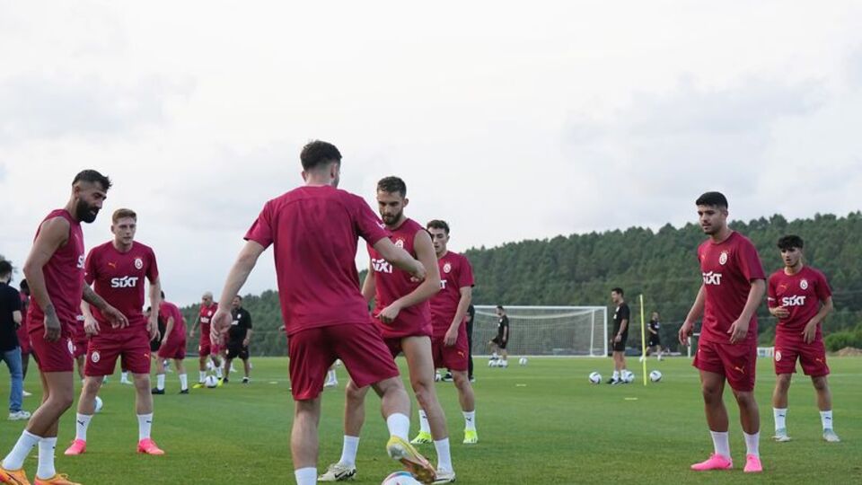 Galatasaray, Kemerburgaz'da siftah yaptı!