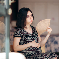 Anne adaylarına yazı rahat geçirmek için 7 ipucu