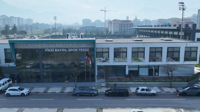 Manisa FK tesisleri boşalttı!
