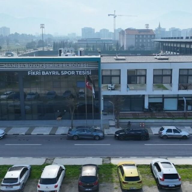 Manisa FK tesisleri boşalttı!