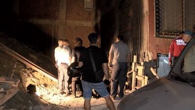 Esenler'de 6 katlı bina tahliye edildi