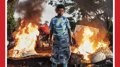 TIME'dan yeni kapak: "Cennetteki tehlike"