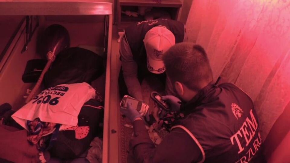 "Sibergöz-49"de 110 gözaltı