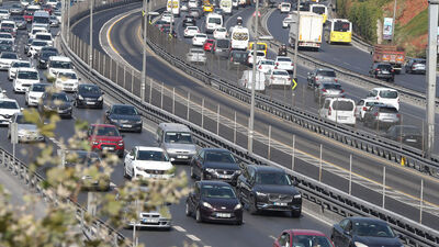 Gece saatlerinde başladı! Yol bakımı Haliç'i kilitledi!