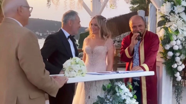 'Pikaçu Kerem' evlendi