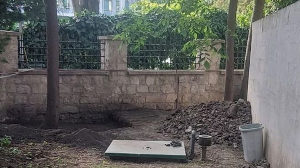 Define bulma uğruna... Tarihi şehitliğe bu yapılır mı?