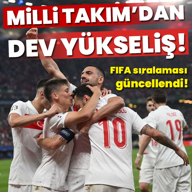 Türkiye'den dev yükseliş!