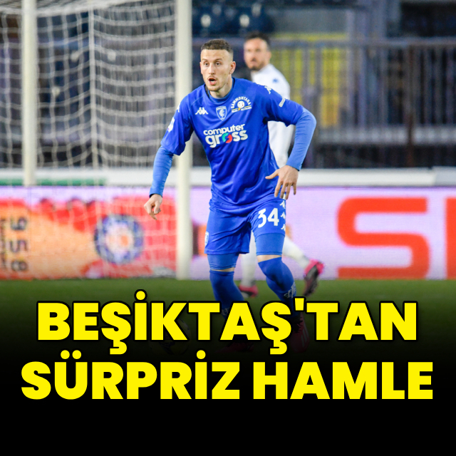 Beşiktaş'a sürpriz stoper!