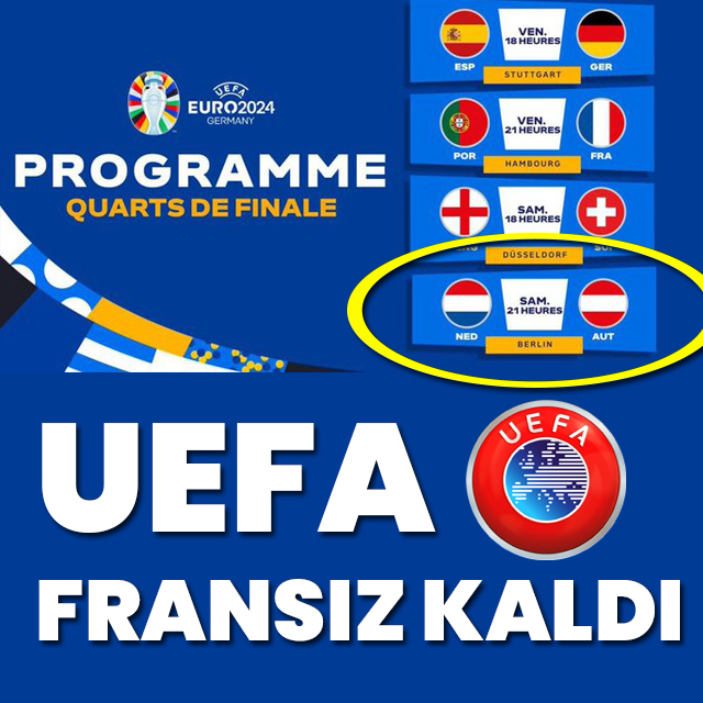UEFA turnuvasına 'Fransız' kaldı!