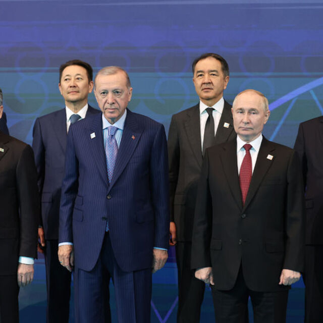 Cumhurbaşkanı Erdoğan Astana'da