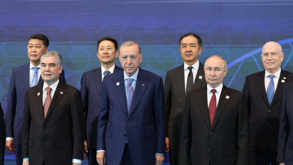 Cumhurbaşkanı Erdoğan Astana'da