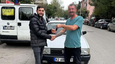 Satın aldığı otomobil başını yaktı: Hem araç ve parasından hem de işinden oldu