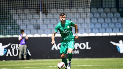 Bodrum FK'da Celustka kalıyor!