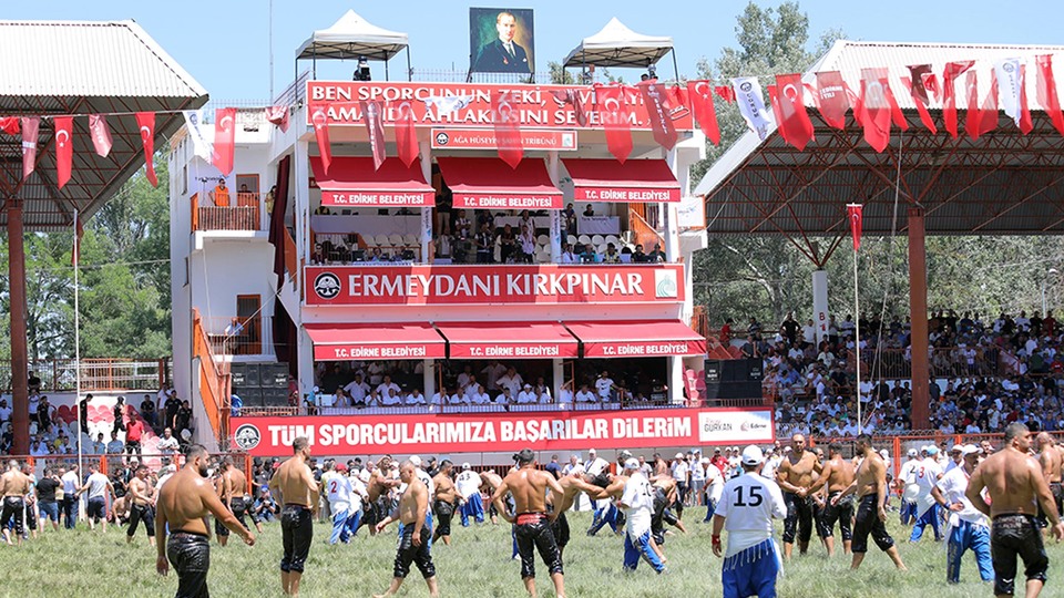 Kırkpınar'da kayıtlar başladı!