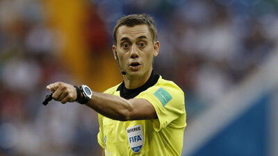 Hollanda maçının hakemi belli oldu