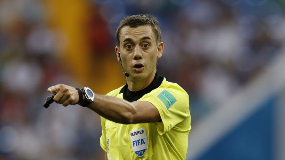 Hollanda maçının hakemi belli oldu