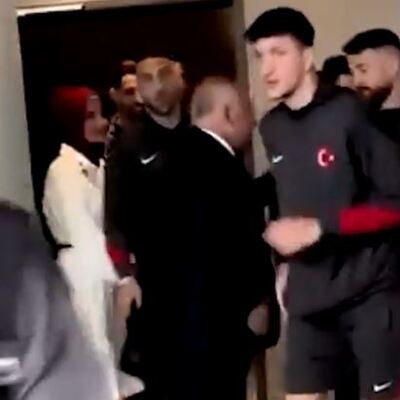 O görüntüler gündem oldu!