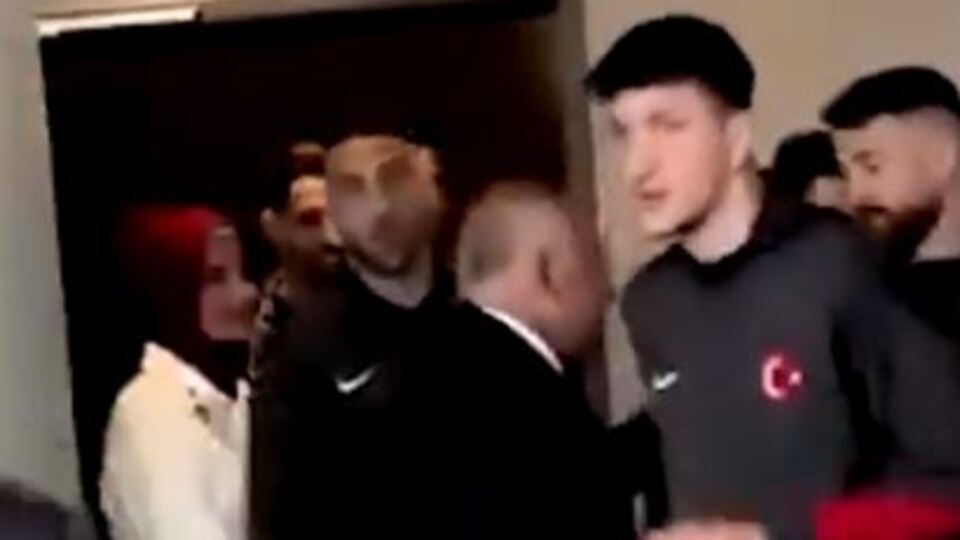 O görüntüler gündem oldu!