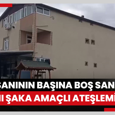 Öldüren şaka; çalışanının başına boş sandığı silahı şaka amaçlı ateşlemiş