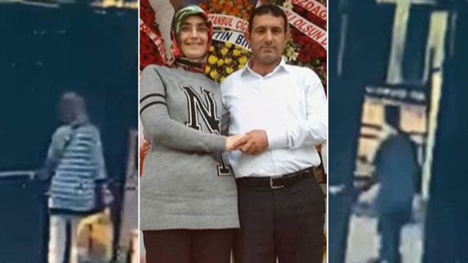 Yürek yakan görüntü kamerada! Ölüme gidiş!