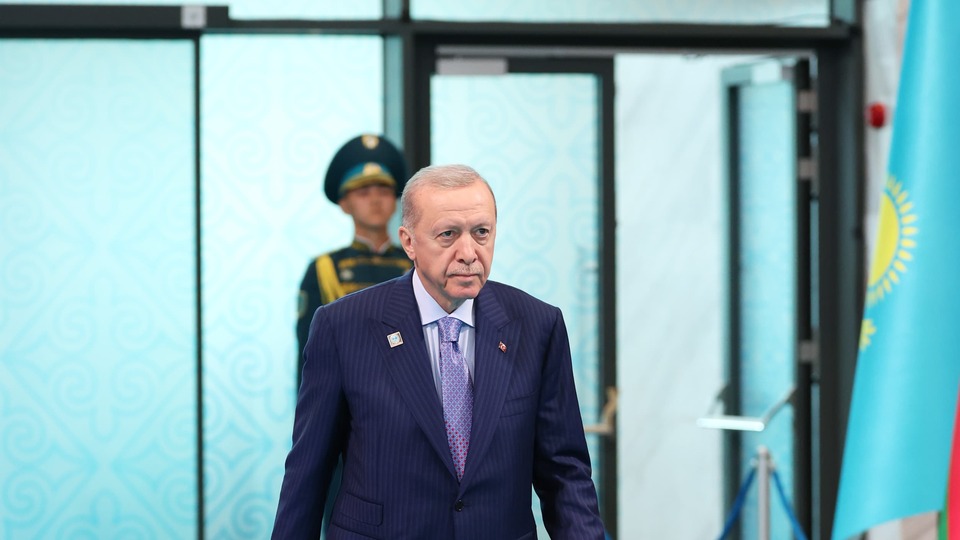 Erdoğan'dan Astana'da açıklamalar
