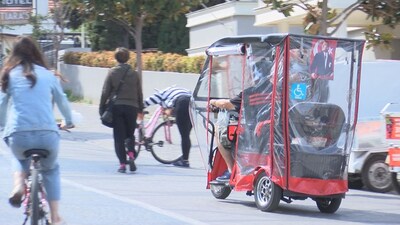 Adalar'da akülü araçlar toplatılıyor