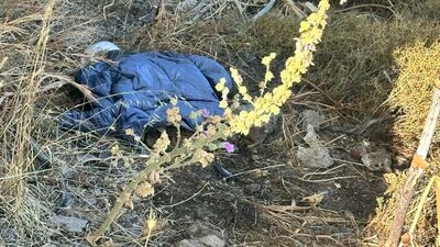 Dağlık alanda insan iskeleti bulundu