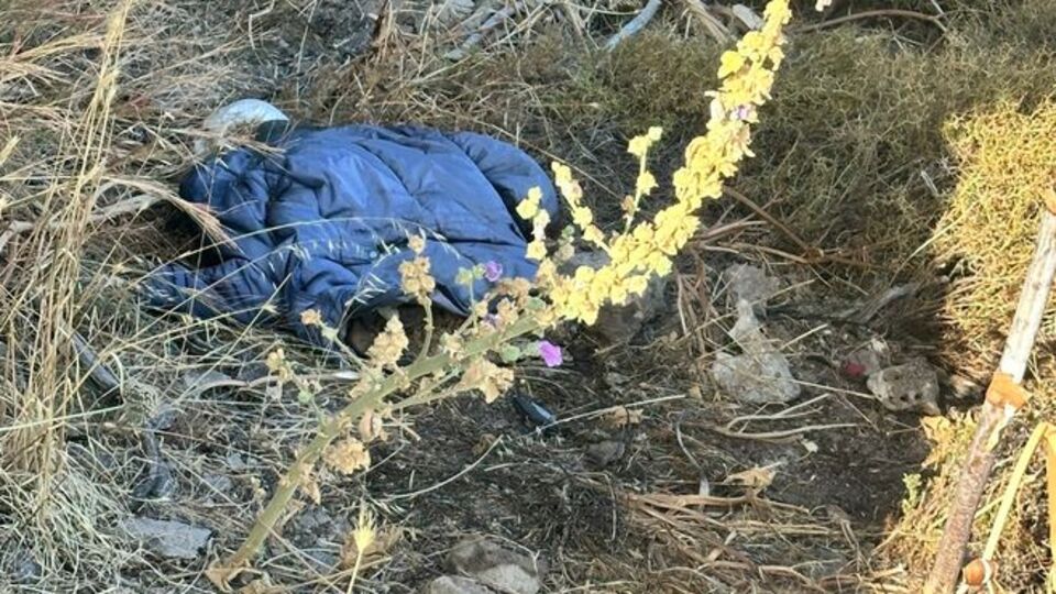 Dağlık alanda insan iskeleti bulundu