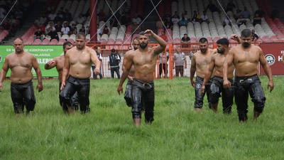 Kırkpınar'da ilk gün müsabakaları tamamlandı!