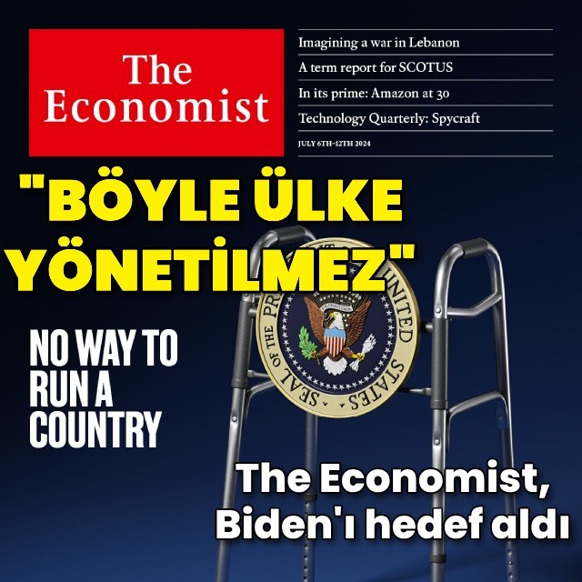 The Economist, Biden'ı hedef aldı