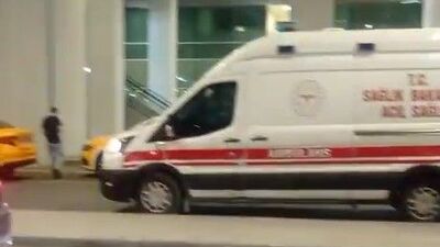 Yürüyen merdiven faciası: 3 yaralı